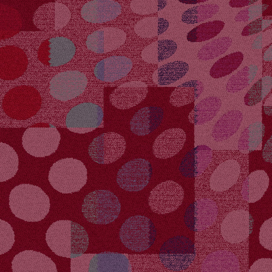 Ковровая плитка Interface A Cut Above Carnation  2