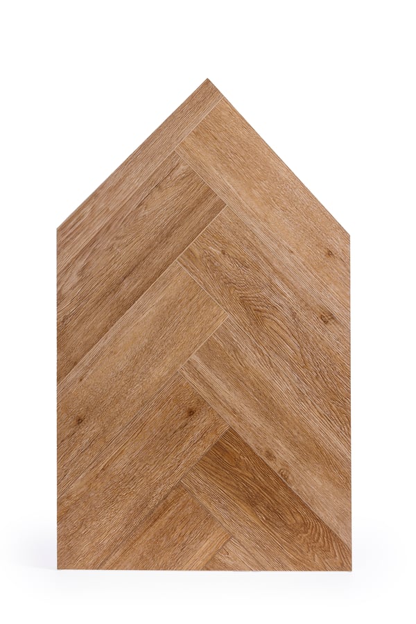 SPC ламинат Herringbone Дуб Картахена