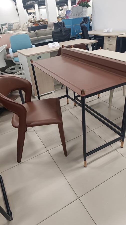 Стол  I-SZ103 терракот