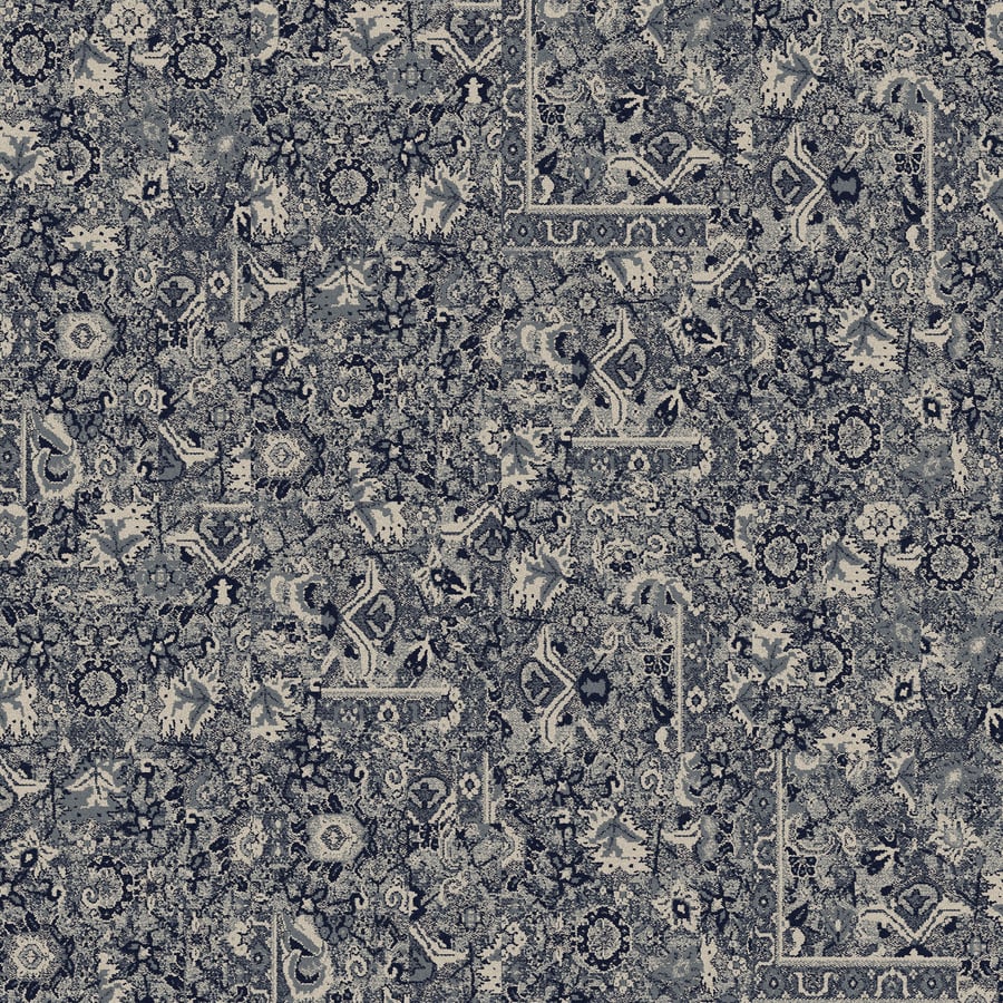 Ковровая плитка Interface PAST FORWARD COLLECTION Cheshire Street Cobalt 