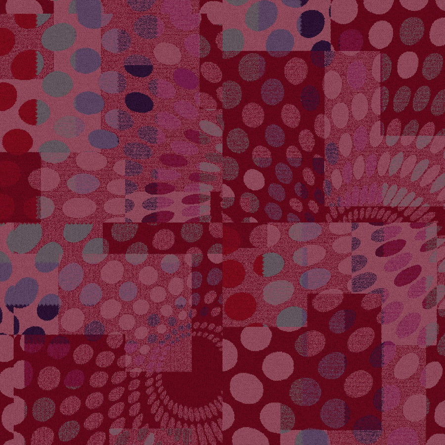 Ковровая плитка Interface A Cut Above Carnation 