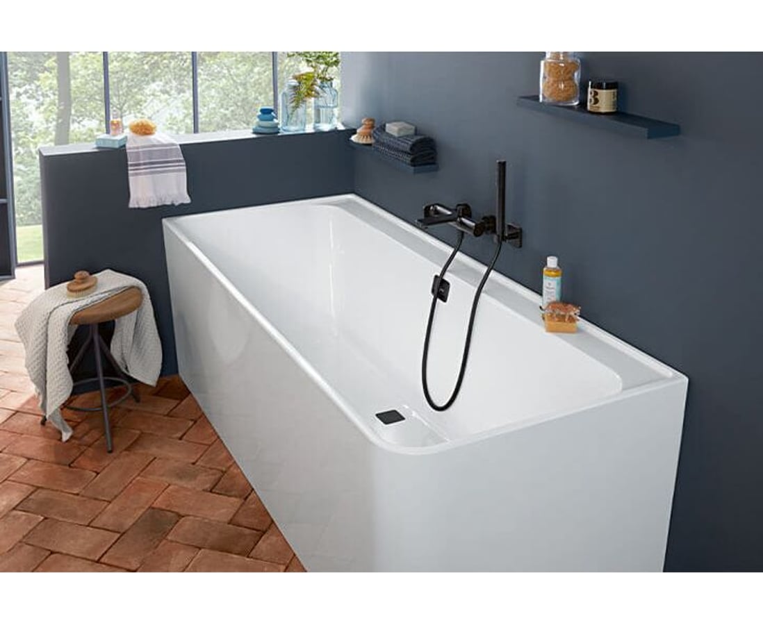 Ванна Collaro UBA180COR9CL00VD-01 Villeroy&Boch в комплекте 5
