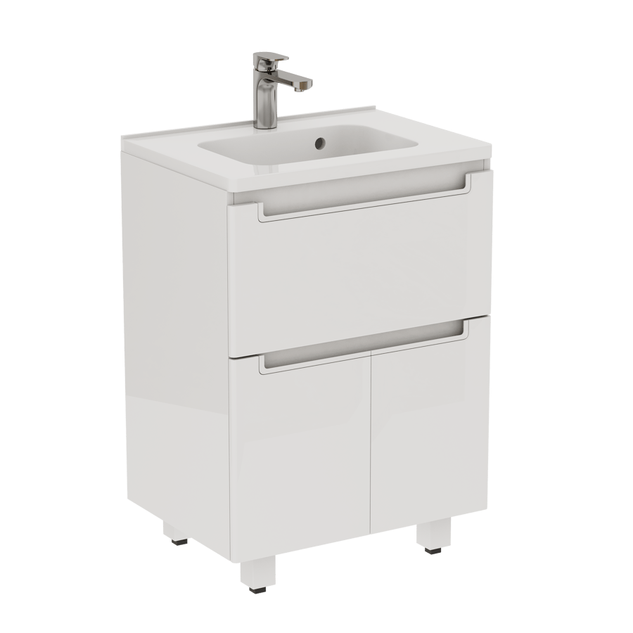 Тумба BELLA DELUXE 600мм White