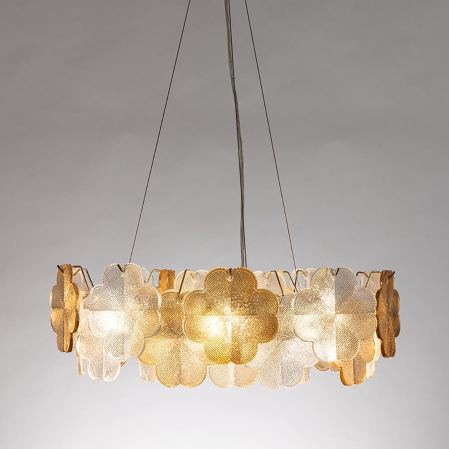 Подвесная люстра ARTE LAMP MALLIKA A4077SP-7GO 5