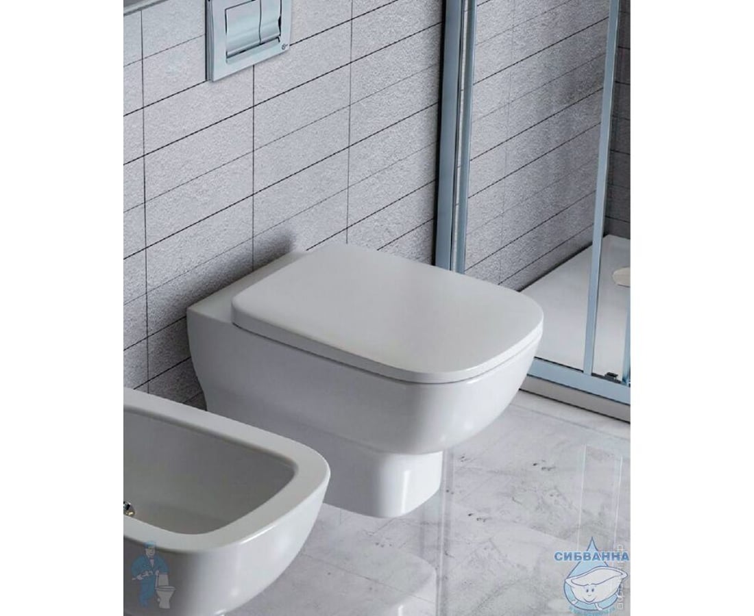 Metropole L-Box комплект унитаз с инсталляцией Vitra 9820B003-7201 5
