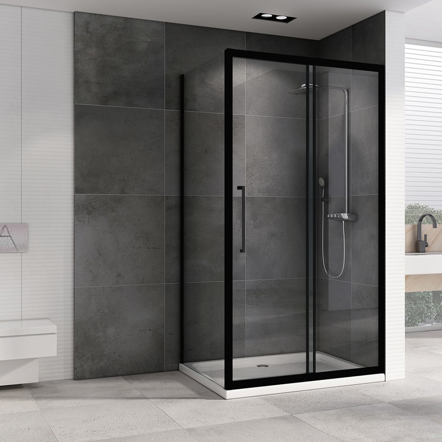 Душевой уголок ABBER Schwarzer Diamant AG30100BH-S60B 2