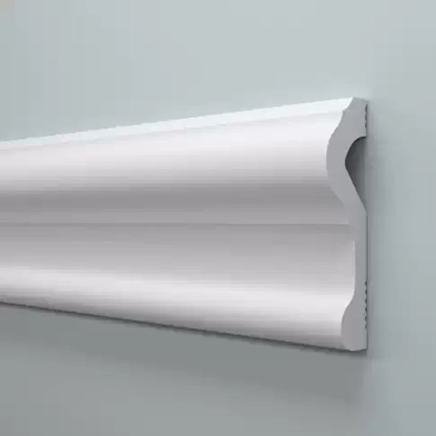 Потолочный плинтус из полистирола Плинтэкс M70/20