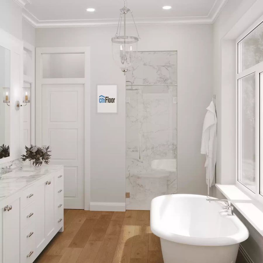 Виниловое напольное покрытие SPC CM Floor ScandiWood 15 Дуб Мальме 3