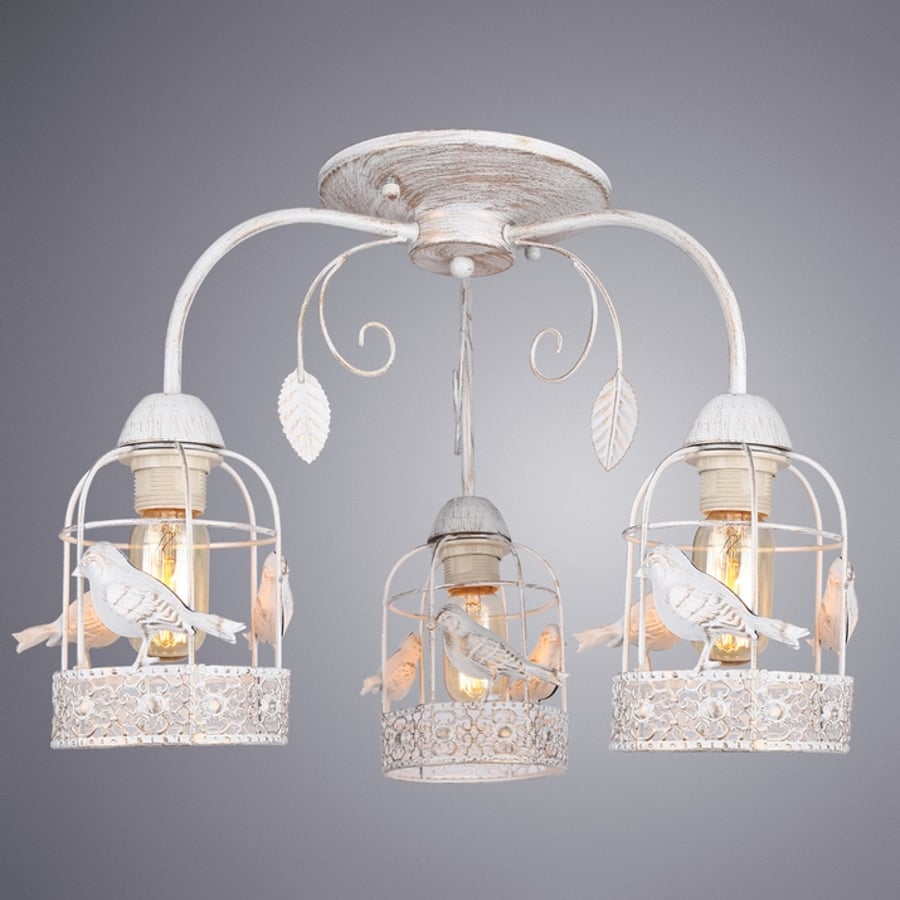 Потолочная люстра Arte Lamp CINCIA A5090PL-3WG 2