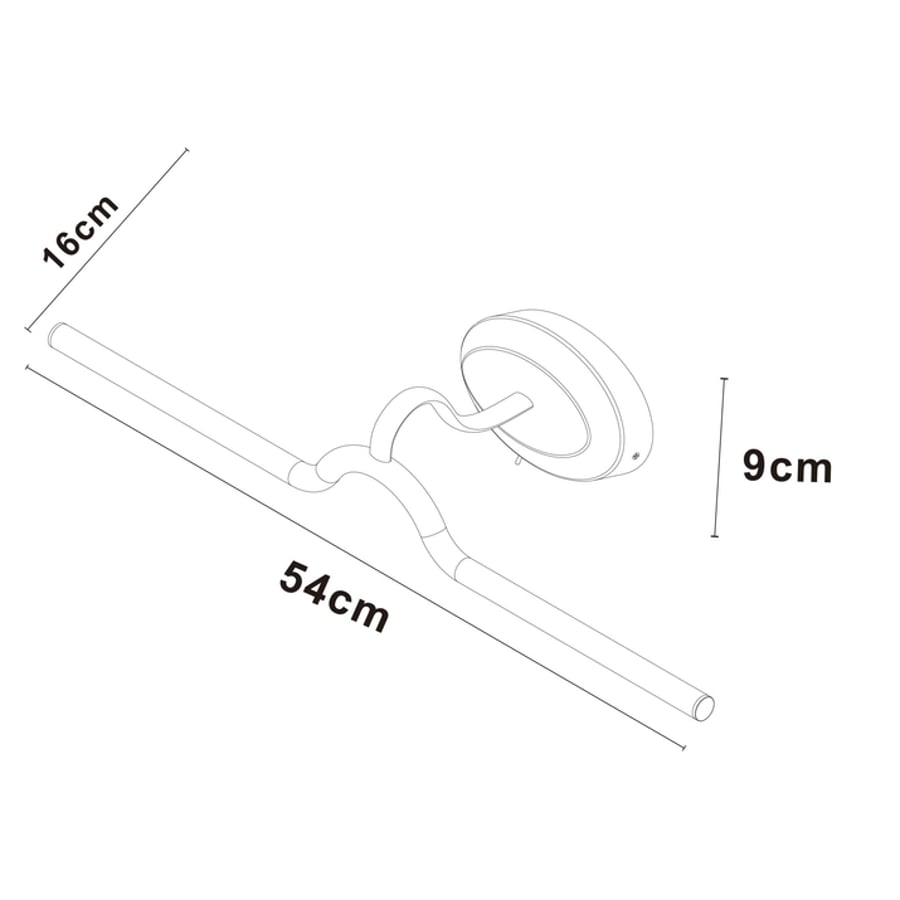 Подсветка для картин Arte Lamp HARRY A7031AP-1AB 3
