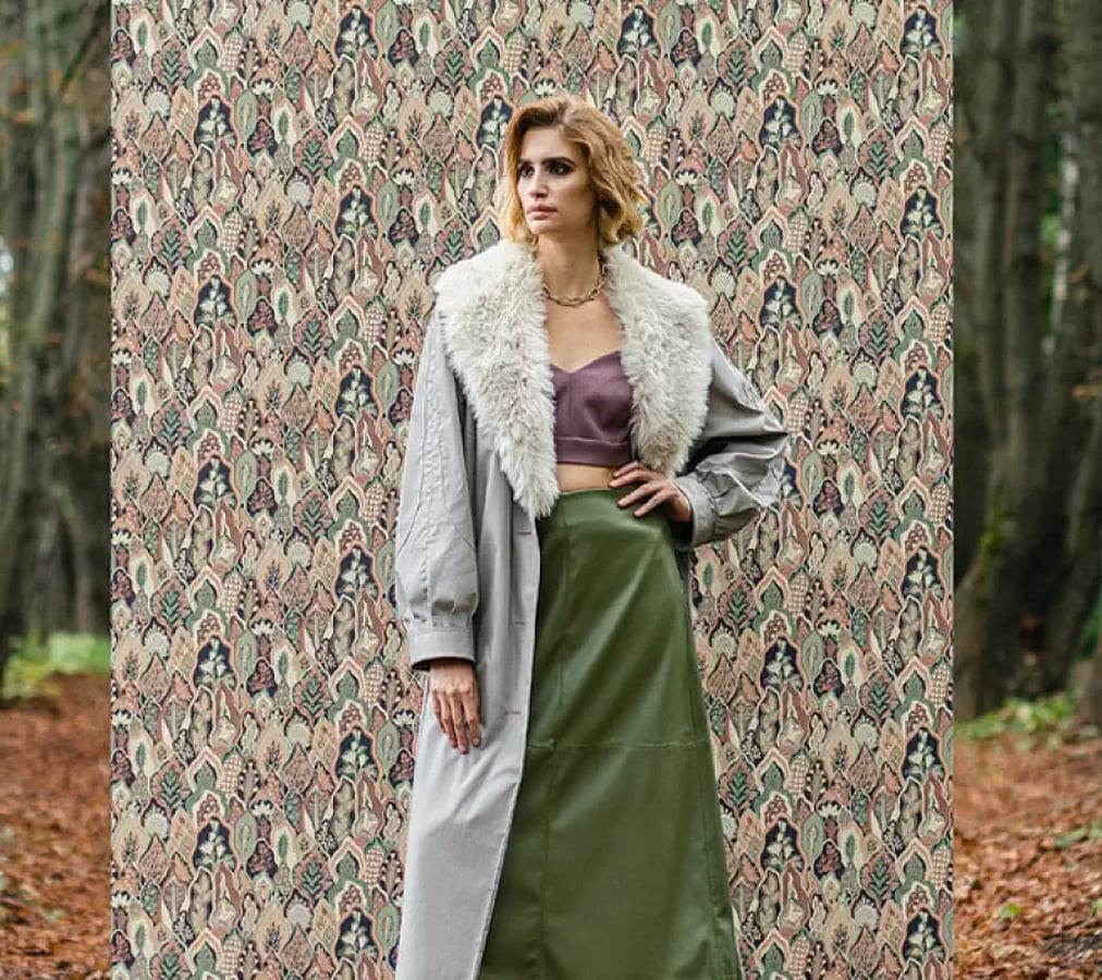 Обои премиальные Loymina British Style Forest Palampore Brit4 002 2
