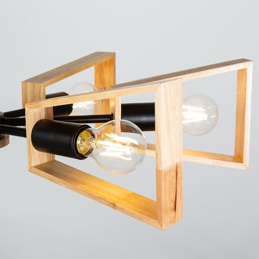 Люстра на штанге Arte Lamp BRUSSELS A8030PL-8BK 2