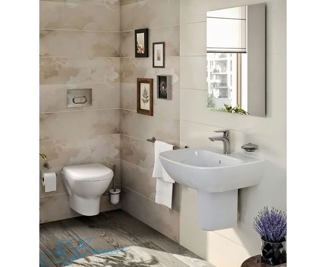 Zentrum Подвесной унитаз-цвет белый Vitra 5785B003-0075
