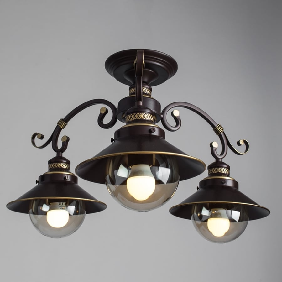 Потолочная люстра Arte Lamp GRAZIOSO A4577PL-3CK 3
