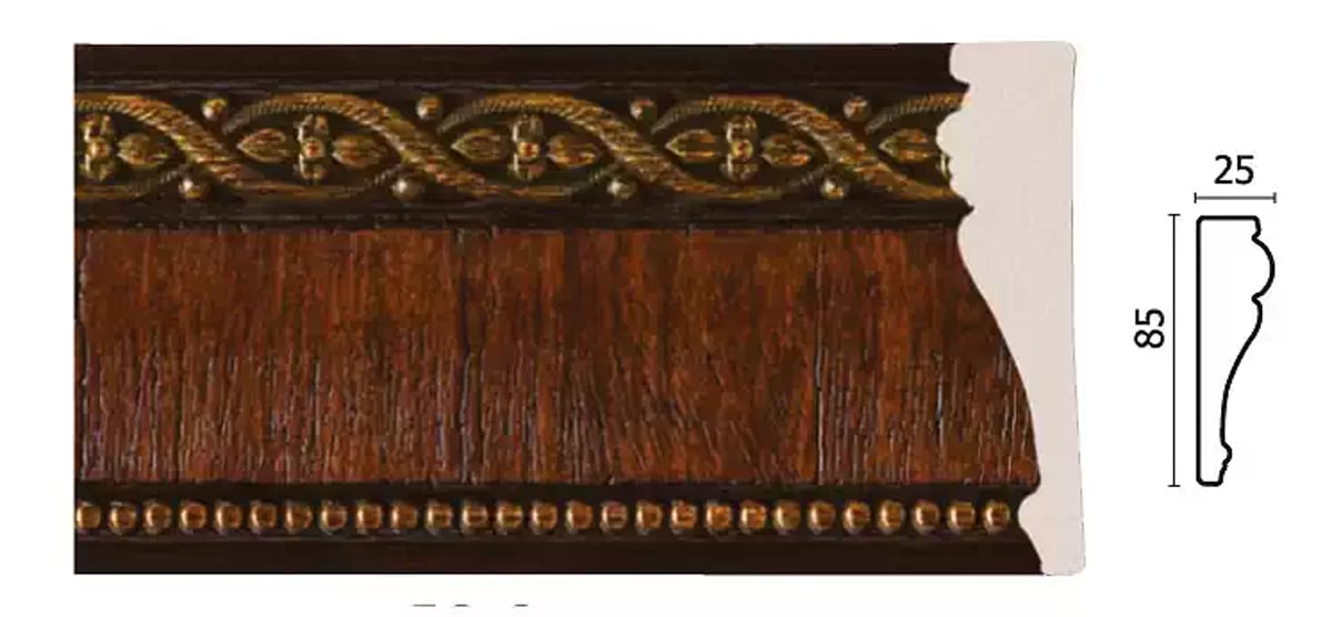 Цветной Молдинг DECOR-DIZAYN 152-2