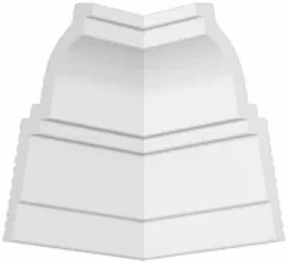 Инжекционный плинтус GPX-23 80*30мм 3