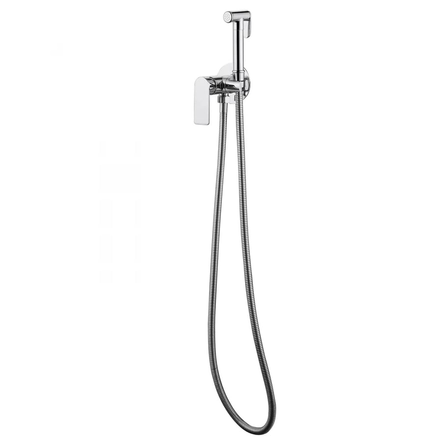 Смеситель ABBER Weiss Insel AF8025 с гигиеническим душем, хром 2