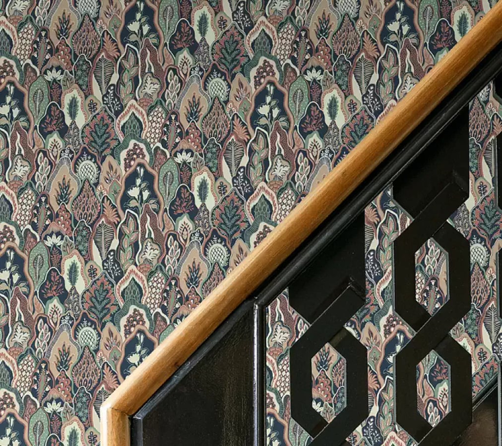 Обои премиальные Loymina British Style Forest Palampore Brit4 022 2