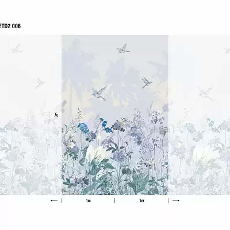 Обои премиальные Loymina 
Etude Tropical Meadow ETD2 006 2