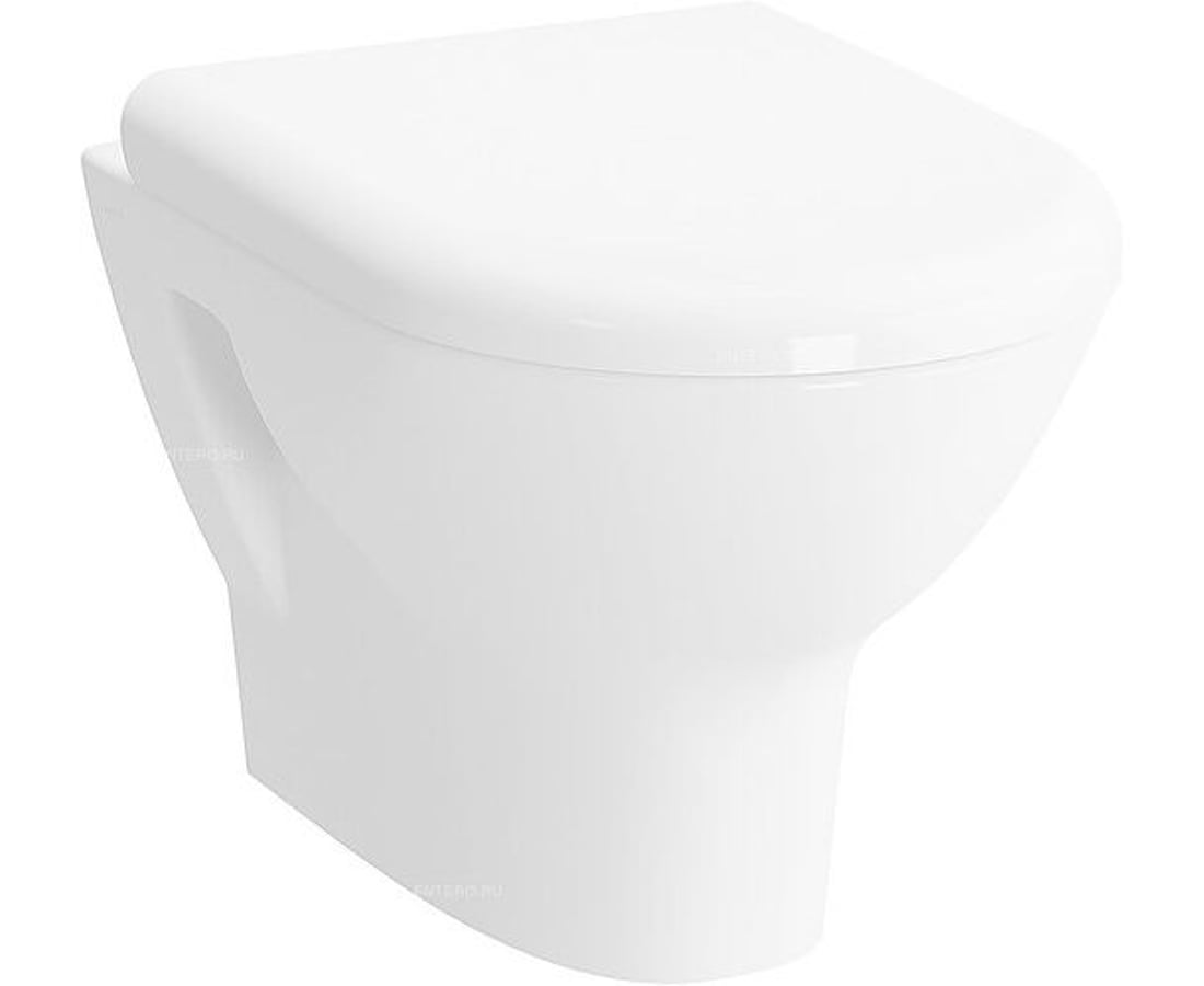 Zentrum Подвесной унитаз-цвет белый Vitra 5785B003-0075 6