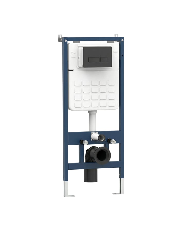Инсталляция CAIZER 033A-021 Black (Pneumatic)
