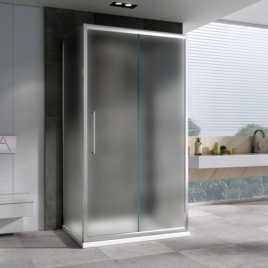 Душевой уголок ABBER Schwarzer Diamant AG30150MH-S60M-S60M 2