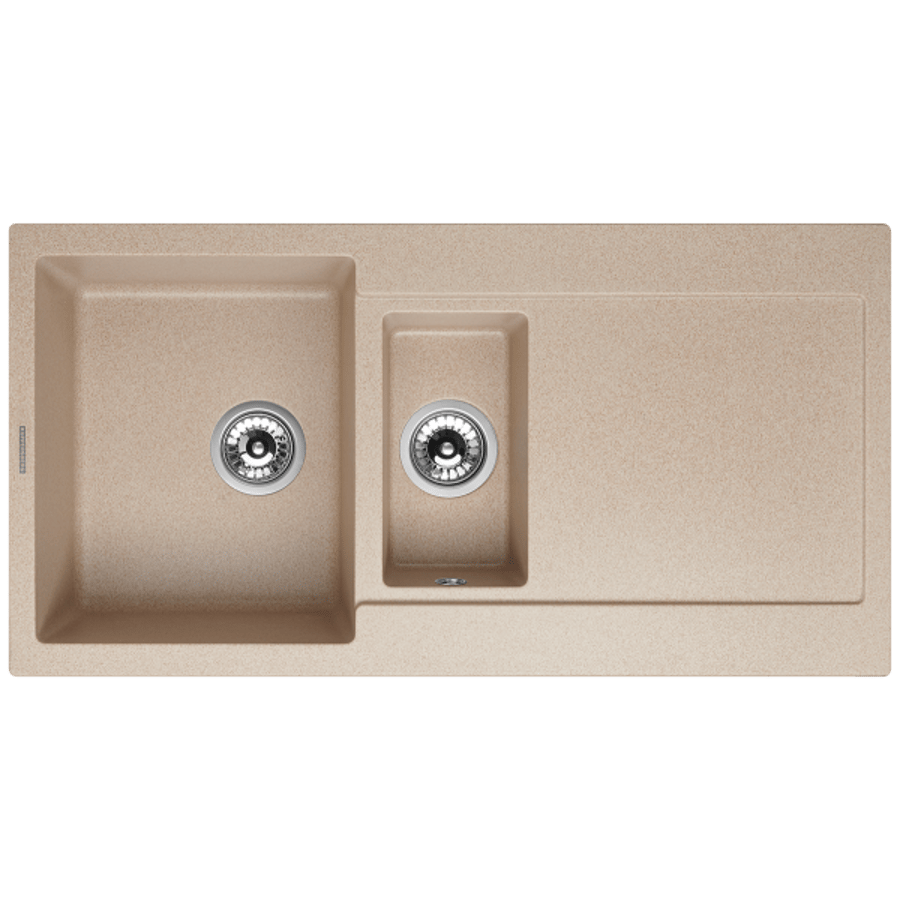 8305 Кухонная мойка MODENA 1,5B2D BEIGE