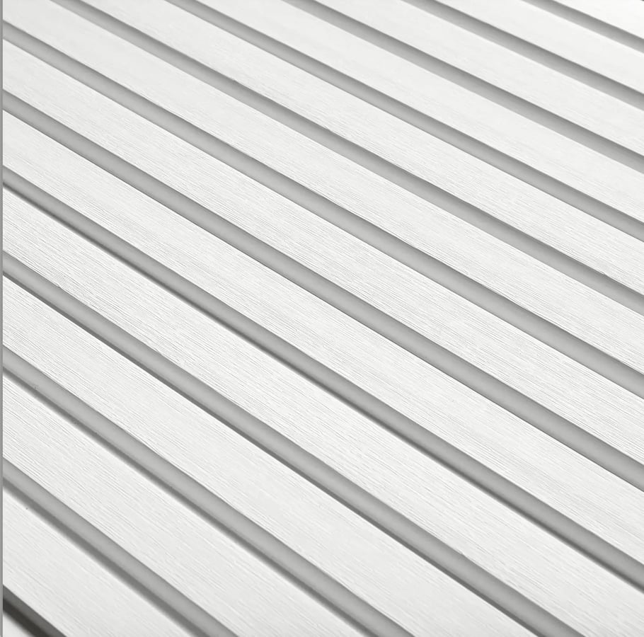 Стеновая панель CM Wall WHITE (Уайт), 26x219x3000 мм 2