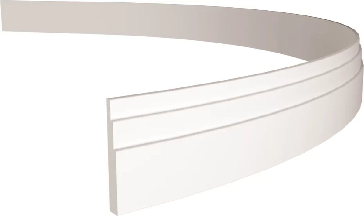 Гибкий профиль к молдингу DECOR DIZAYN DD704 Flex , длина 1м