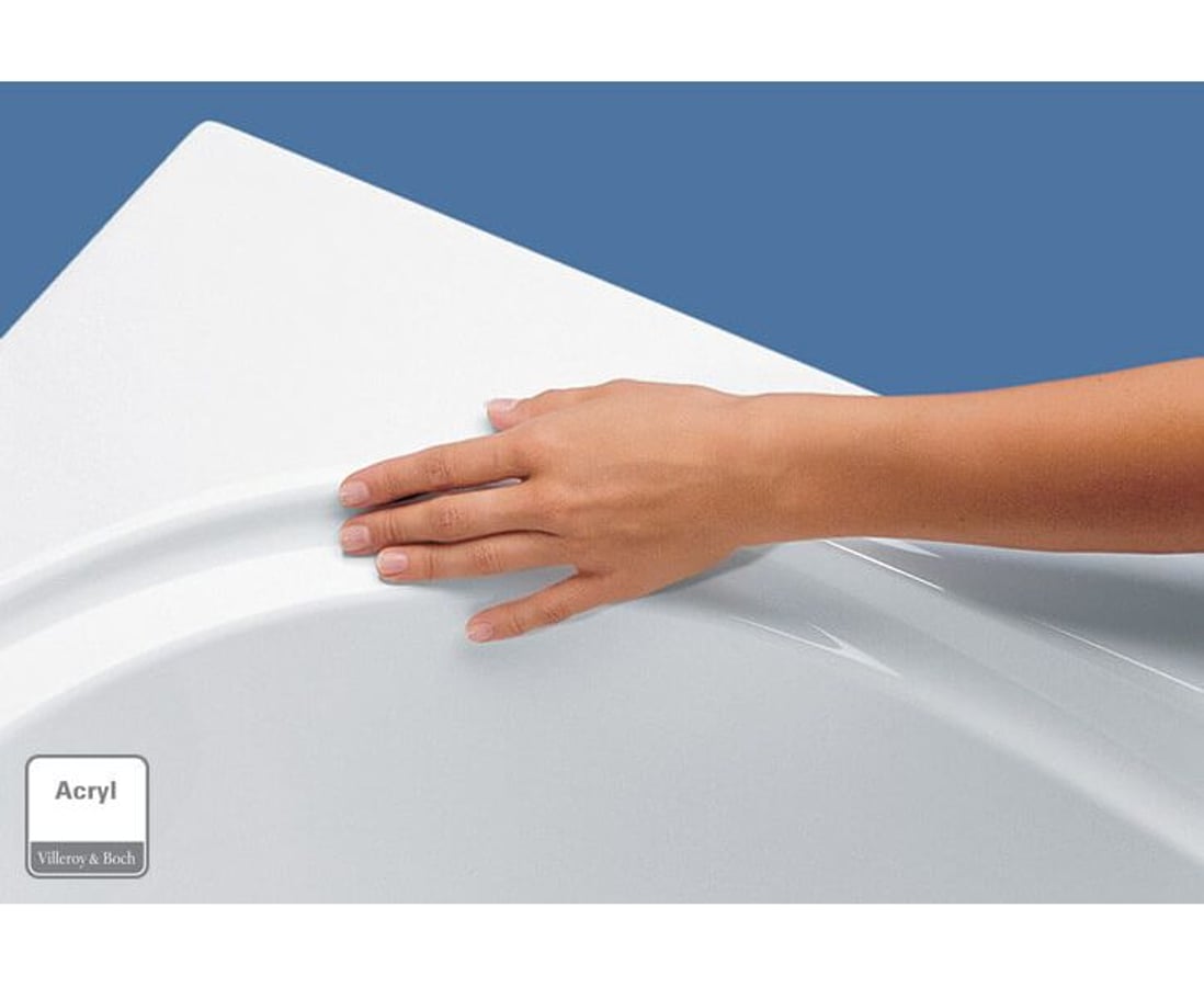 Ванна Collaro UBA180COR9CL00VD-01 Villeroy&Boch в комплекте 2