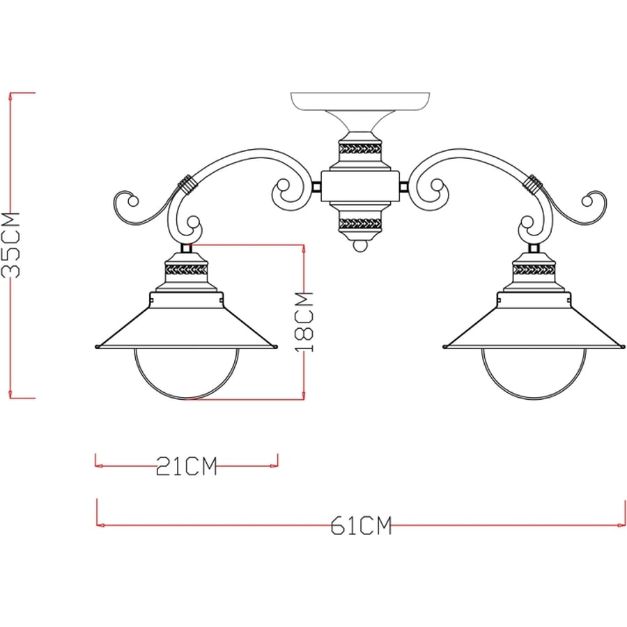 Потолочная люстра Arte Lamp GRAZIOSO A4577PL-3CK 5