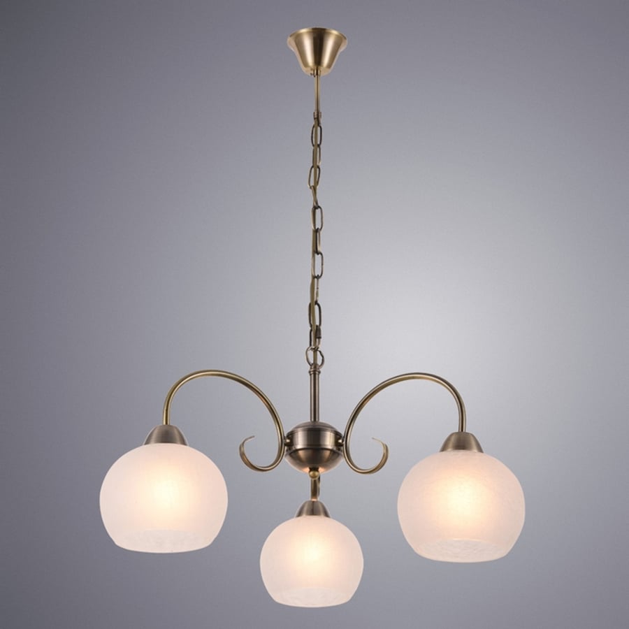 Подвесная люстра Arte Lamp MARGO A9317LM-3AB 2