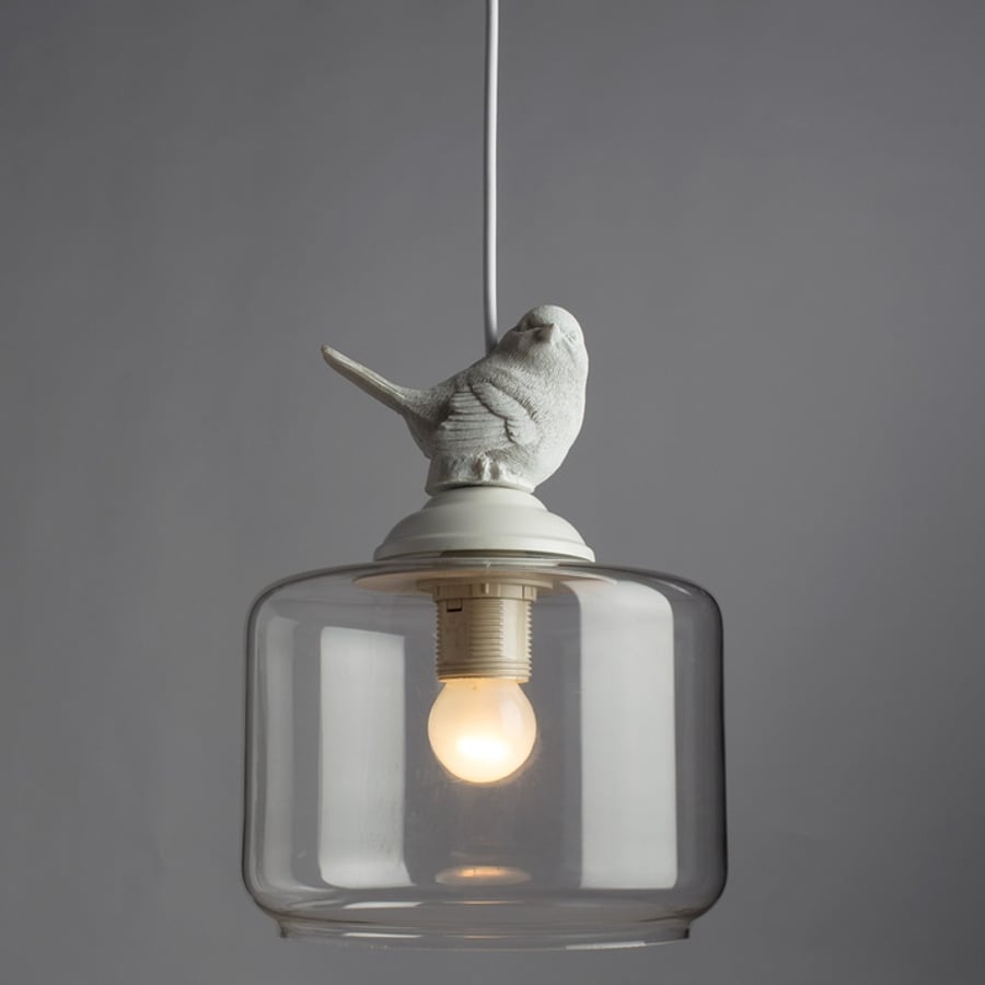 Подвесной светильник Arte Lamp PASSERO A8029SP-1WH 3