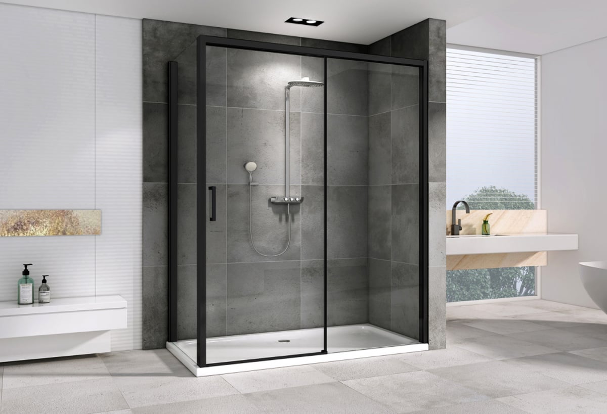 Душевой уголок ABBER Komfort AG93140B-S92B 2