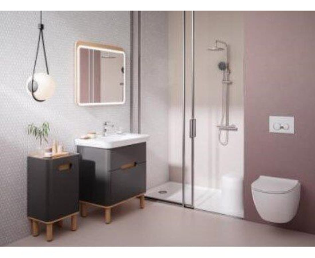 Sento L-Box комплект унитаза с инсталляцией Vitra 9830B003-7207 4