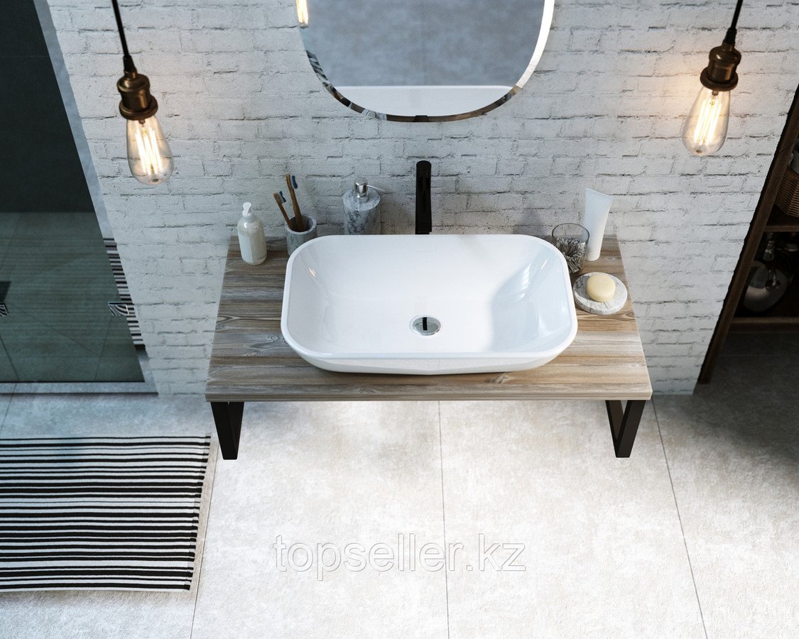 Столешница GRUNGE LOFT 90 Дуб Намибия