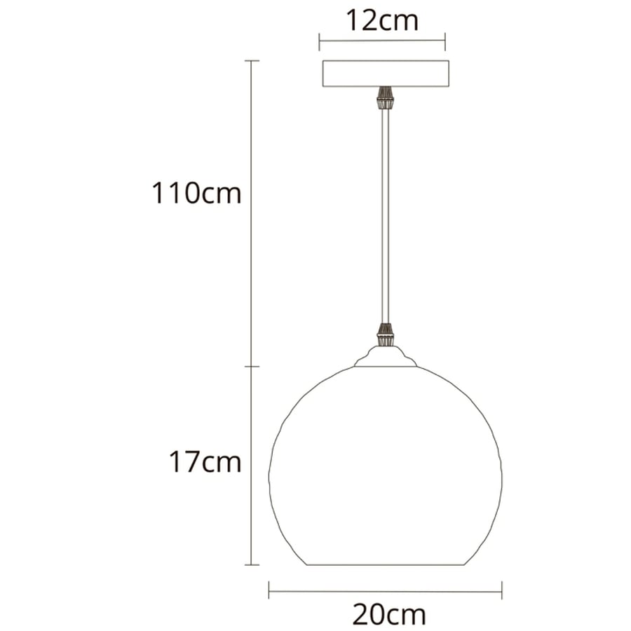 Подвесной светильник Arte Lamp SPLENDIDO A4285SP-1SM 3