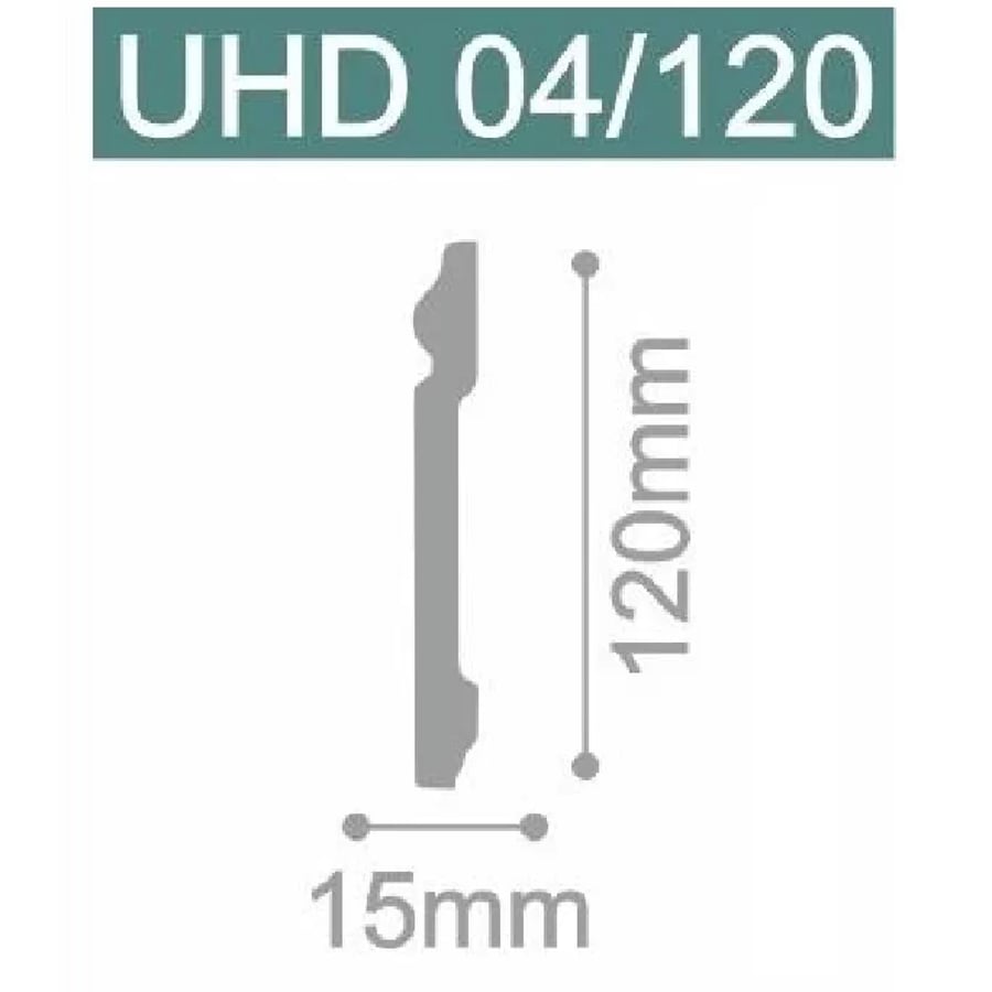 04/120 1UHD Плинтус напольный(7) (DD004) 2