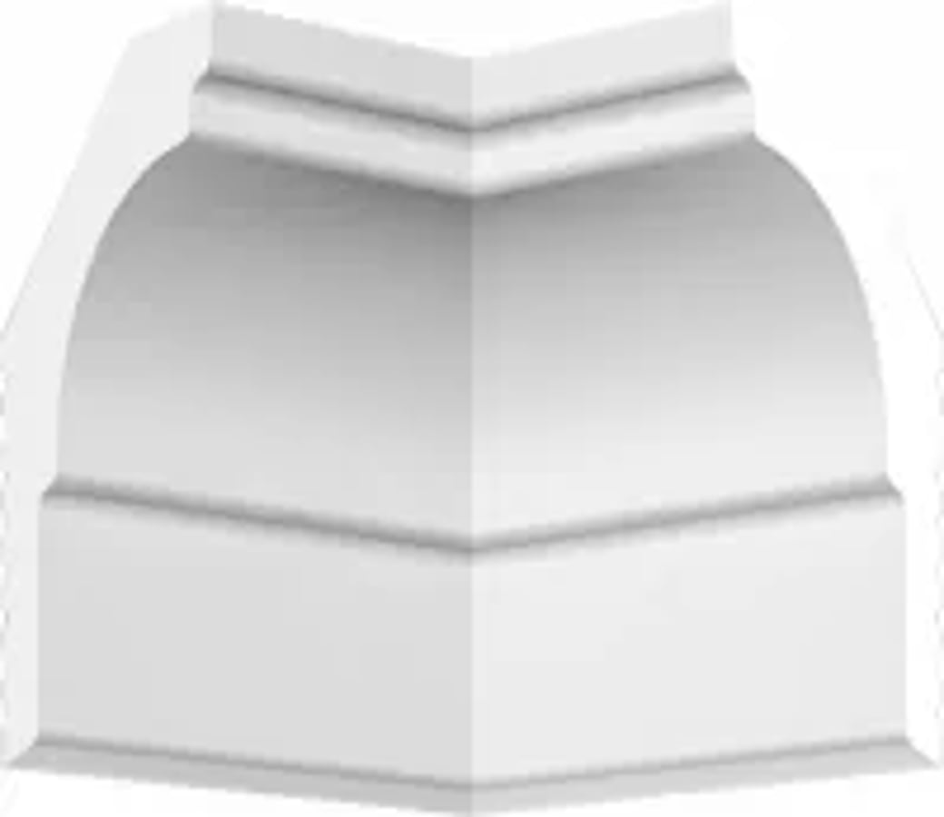 Инжекционный плинтус GPX-6 35*25мм 3
