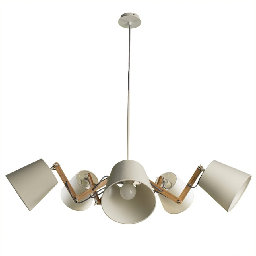 Подвесная люстра Arte Lamp PINOCCHIO A5700LM-5WH 4