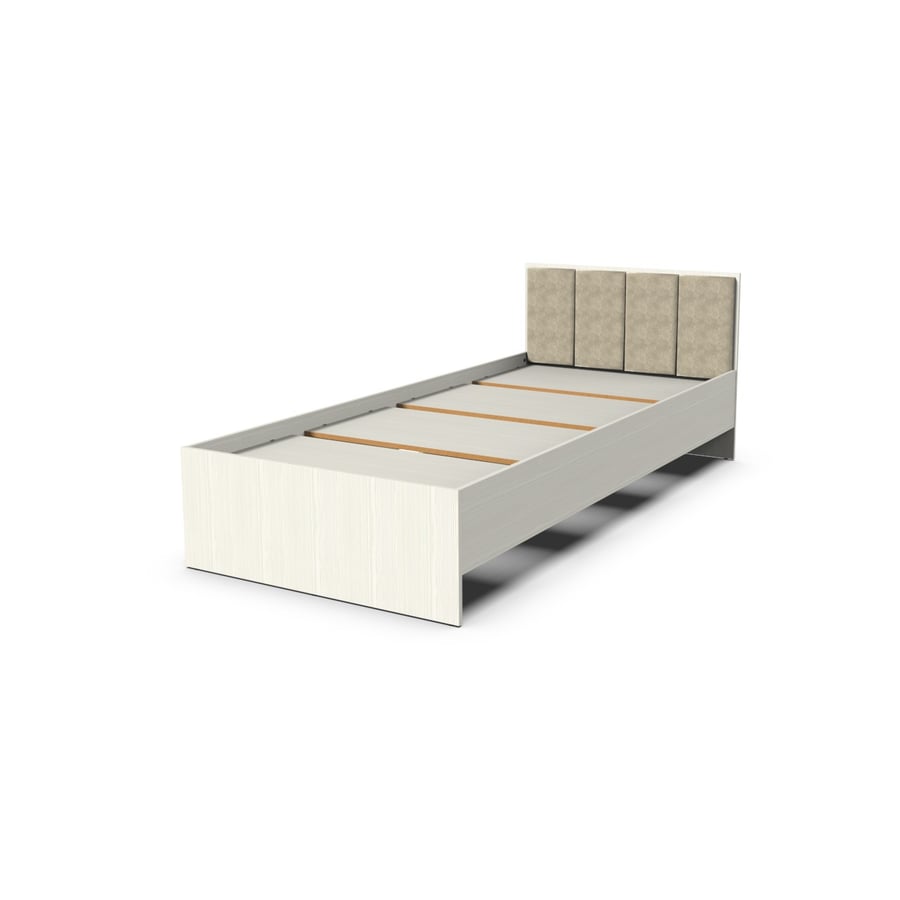 Кровать односпальная с матрасом Eco M09 Бодега 102 Comfort 5