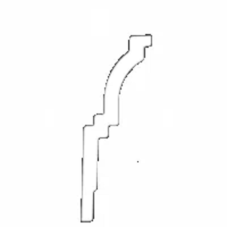 Инжекционный плинтус GPX-23 80*30мм 2