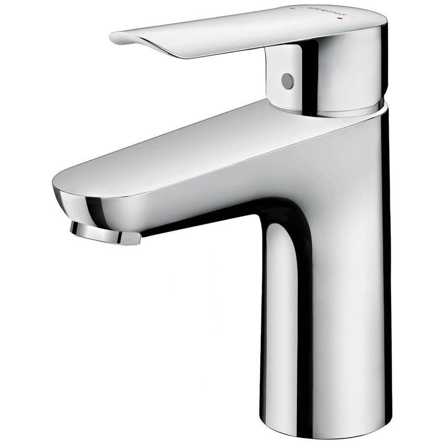 Смеситель для раковины 100, с донным клапаном, хром Hansgrohe Logis E 71161000