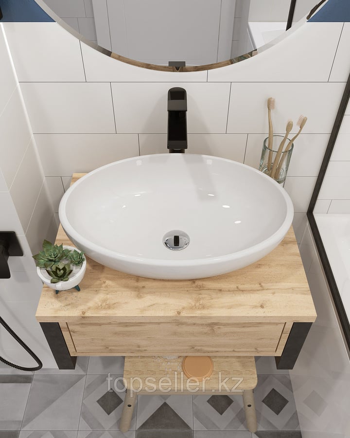 Тумба GRUNGE LOFT 60 1 в.я. Дуб Вотан