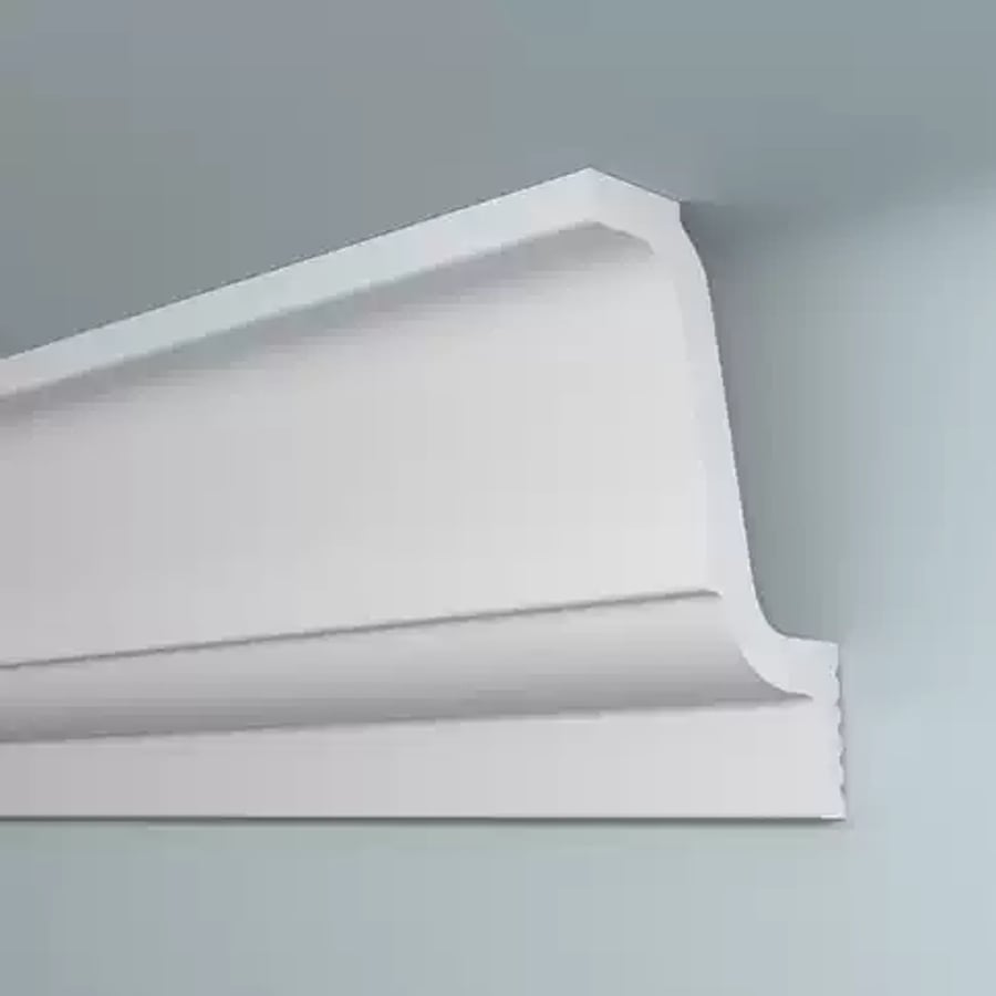 Потолочный плинтус из полистирола Плинтэкс J40/60SC