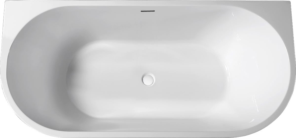 Акриловая ванна ABBER AB9216-1.7R красная 4
