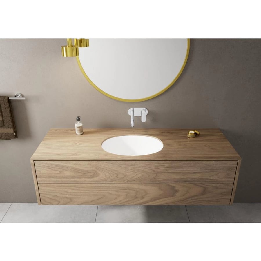 Смеситель для раковины, настенный, хром Hansgrohe Vernis Blend 71576670 2