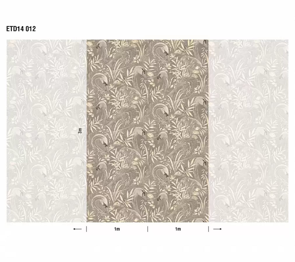 Обои премиальные Loymina Etude vol. II Only You ETD14 012
