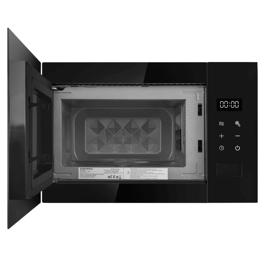 Микроволновая печь встраиваемая 
MAUNFELD JBMO155SGB02 2
