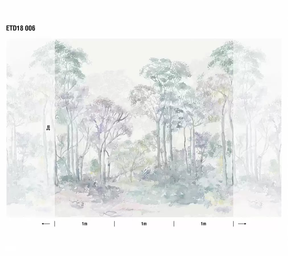 Обои премиальные Loymina Etude vol. II Aquarelle ETD18 006
